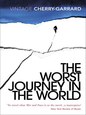 The Worst Journey in the World - ebook